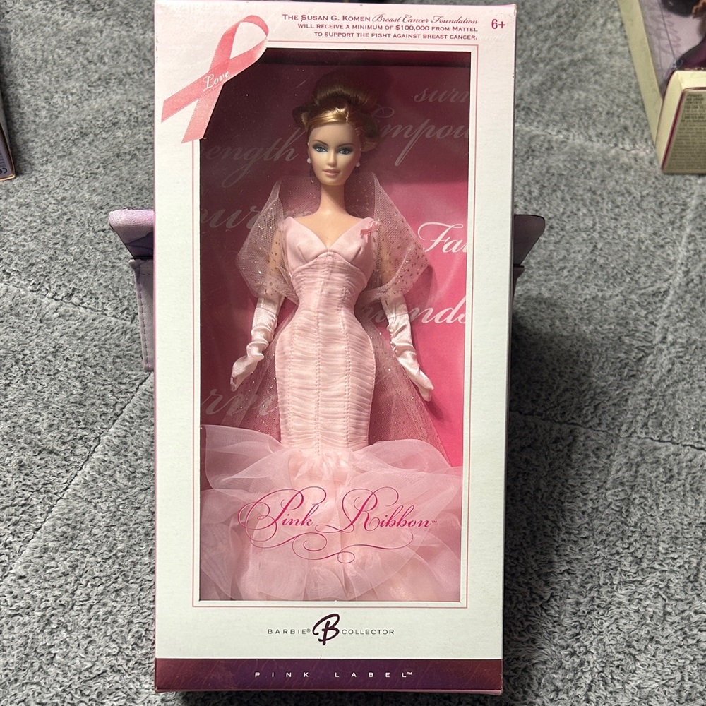 Barbie Pink Ribbon Collector's Edition